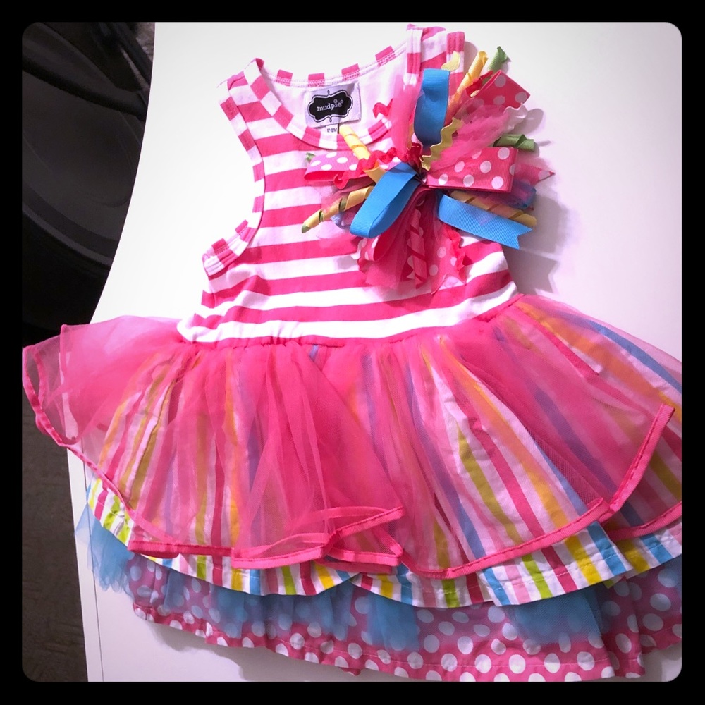 MudPie Dress size 12-18months